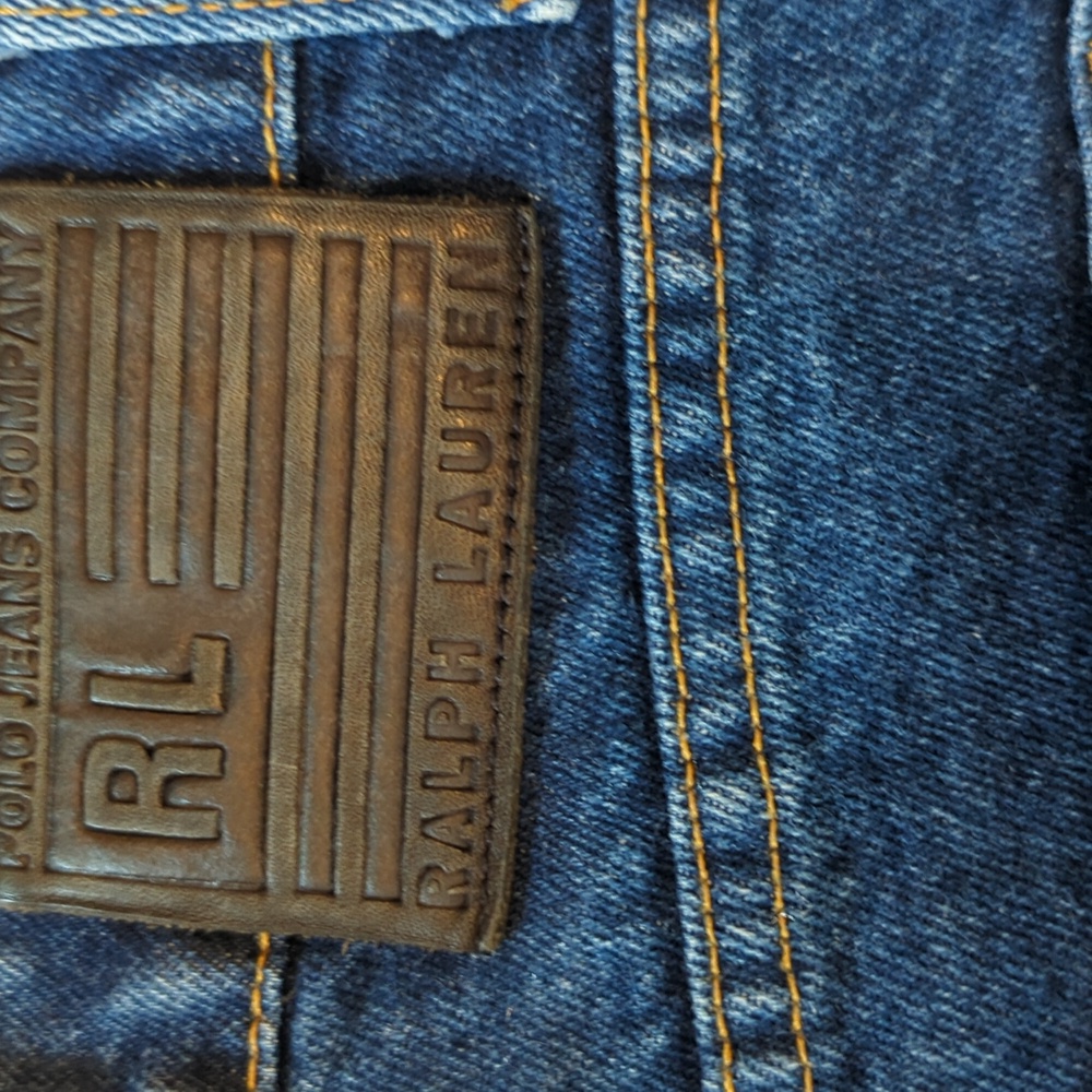 Ralph Lauren Polo Jeans Relaxed Size 34x30 - Picture 4 of 5